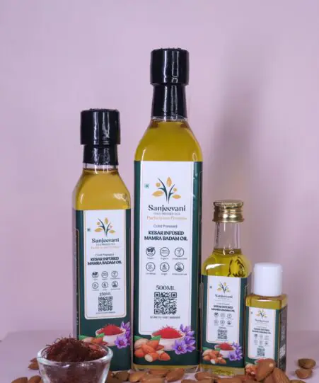 Kesar Infused Mamra Badam