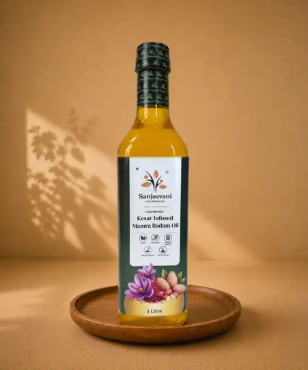 Kesar Infused Mamra Badam