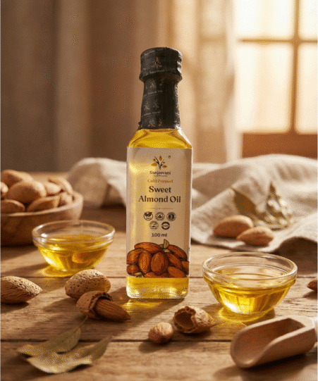 Sweet Almond Oil