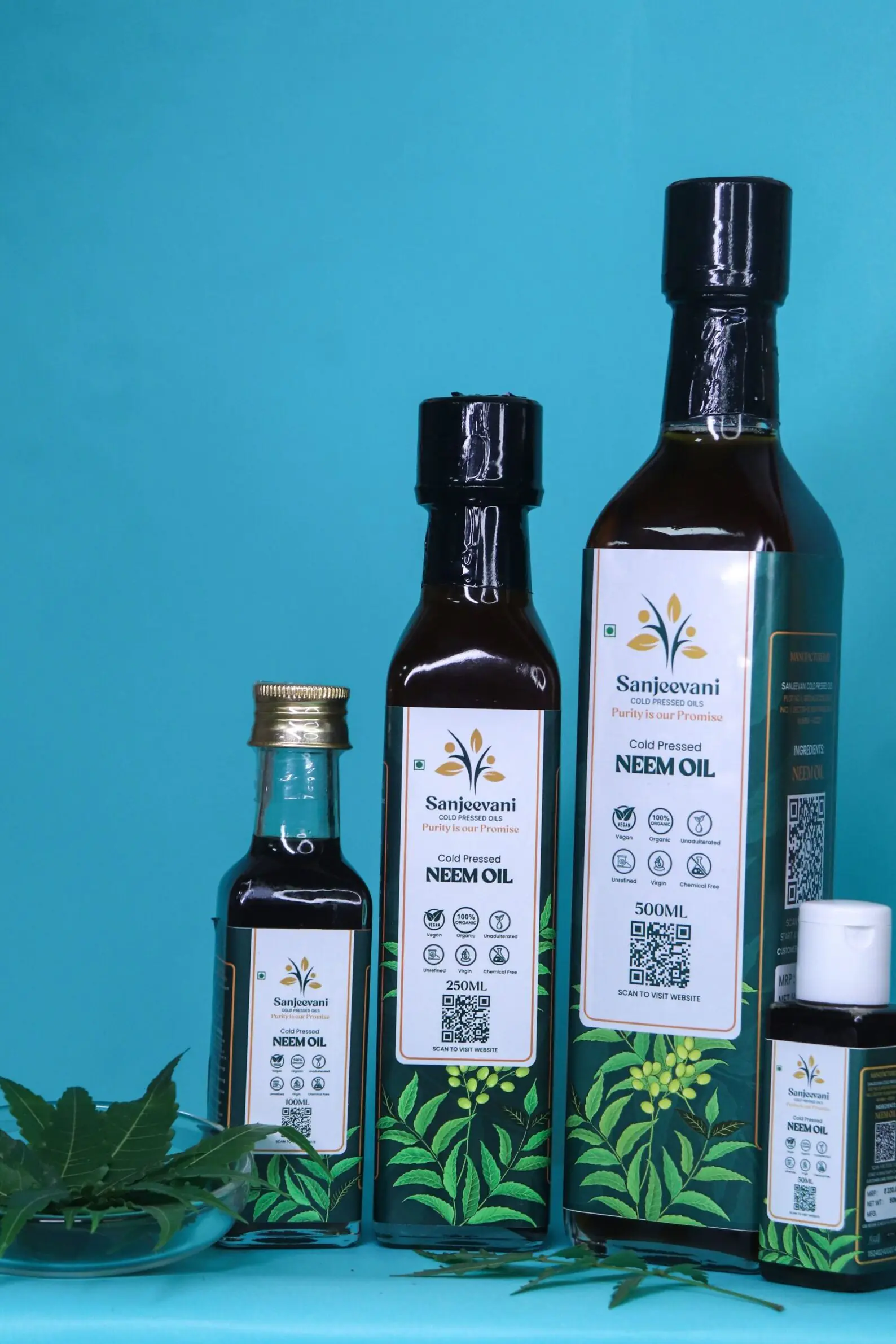 Benefit of cold pressed oil