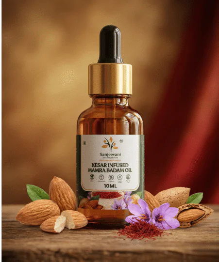 Kesar Infused Mamra Badam (10 ML)