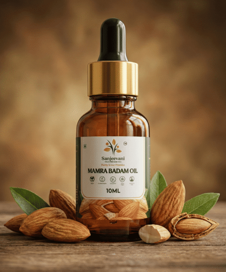 Mamra Badam Oil (10 ML)