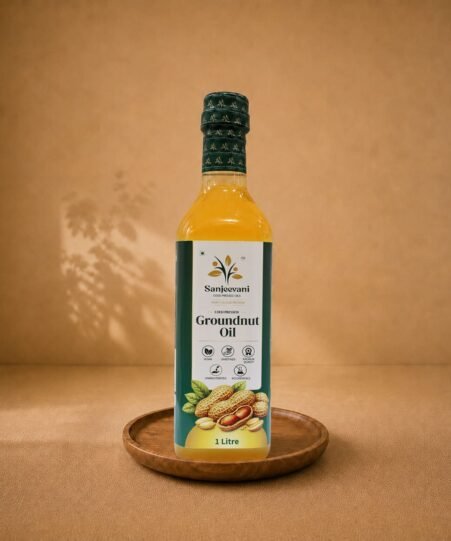 Groundnut Oil Plastic Bottle