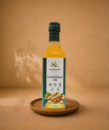 Groundnut Oil Plastic Bottle