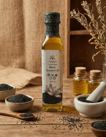 Black sesame Oil