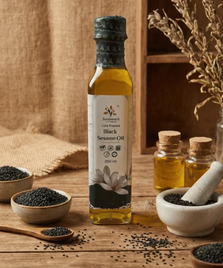 Black sesame Oil