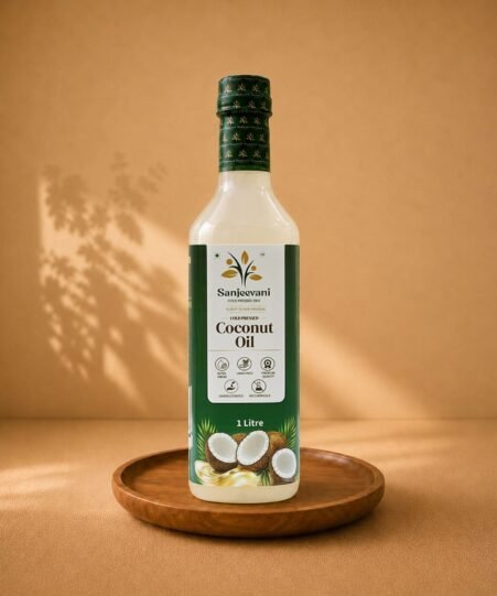 Coconut Oil Plastic Bottle