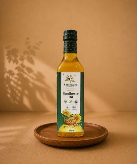 Sunflower Oil Plastic Bottle