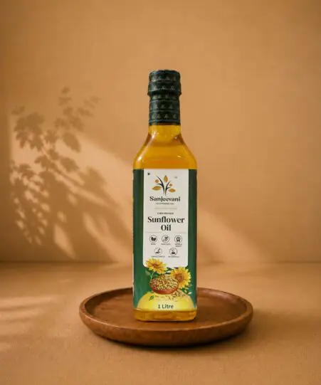 Sunflower Oil Plastic Bottle
