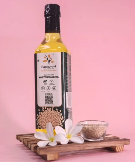 White Sesame Oil