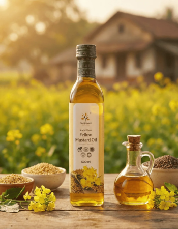 Yellow Mustard Oil