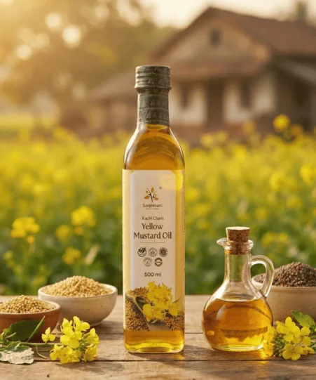 Yellow Mustard Oil