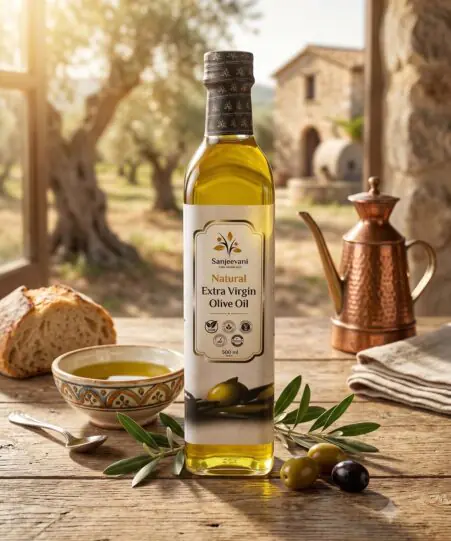 Extra Virgin Olive Oil Plastic Bottle