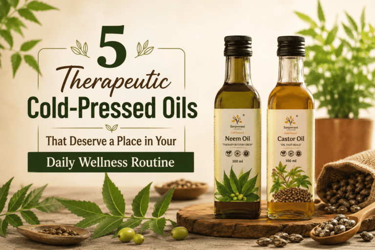 5 Therapeutic Cold-Pressed Oils That Deserve a Place in Your Daily Wellness Routine