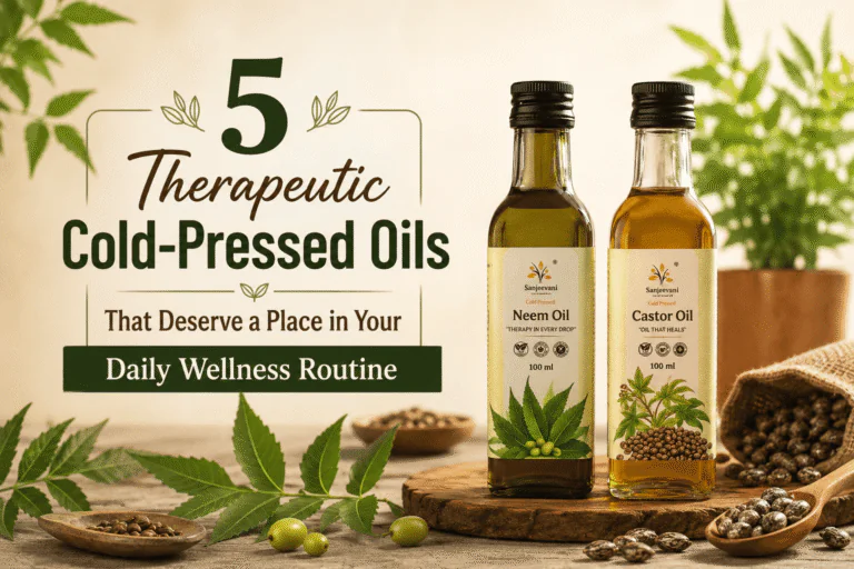 5 Therapeutic Cold-Pressed Oils That Deserve a Place in Your Daily Wellness Routine