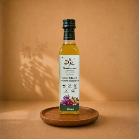 Kesar Infused Mamra Badam Oil