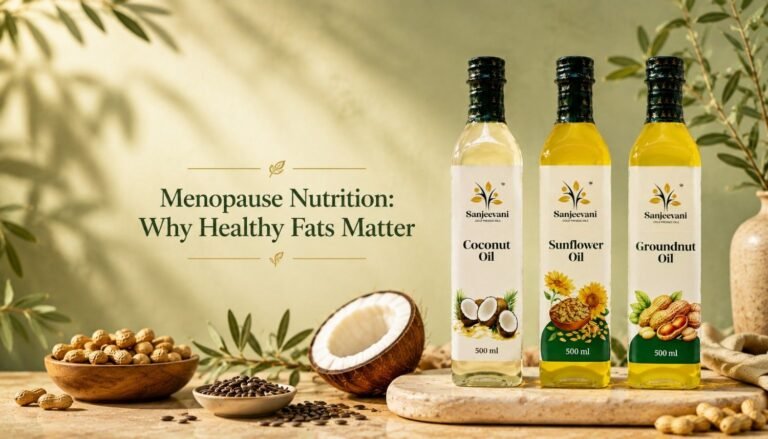 Menopause Nutrition: Why Healthy Fats Matter
