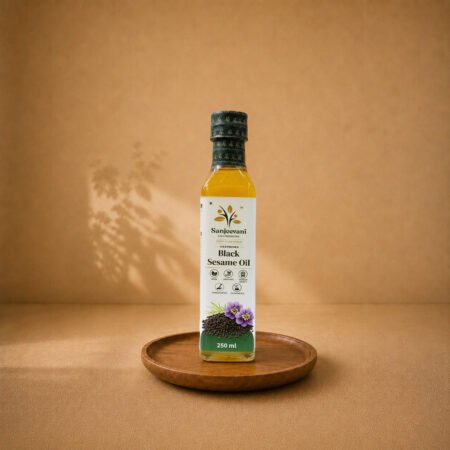 Black sesame Oil