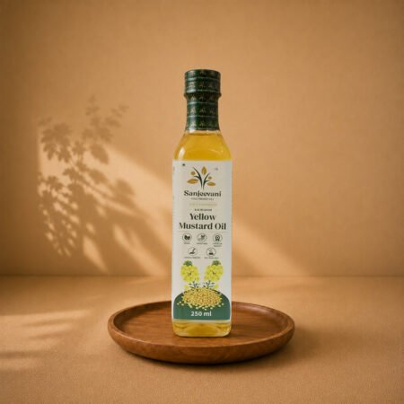 Yellow Mustard Oil