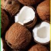 Coconut Texture Photography for Ecodenta